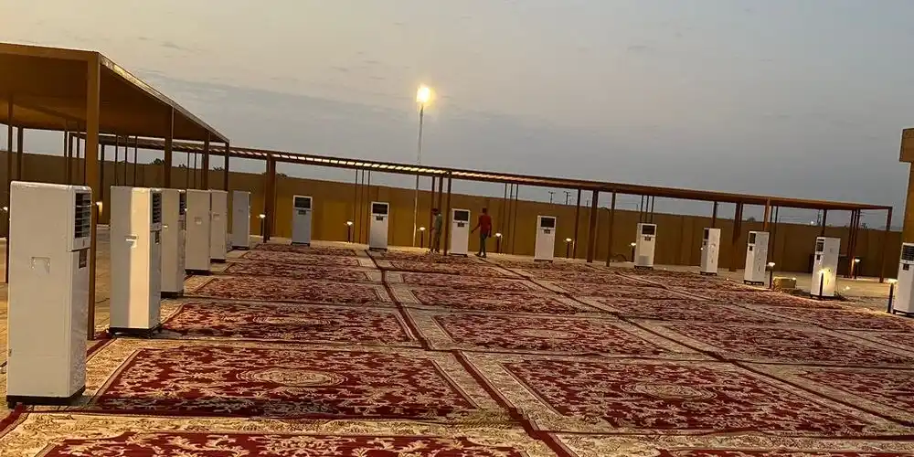 تأجير مكيفات عمودية صحراوية